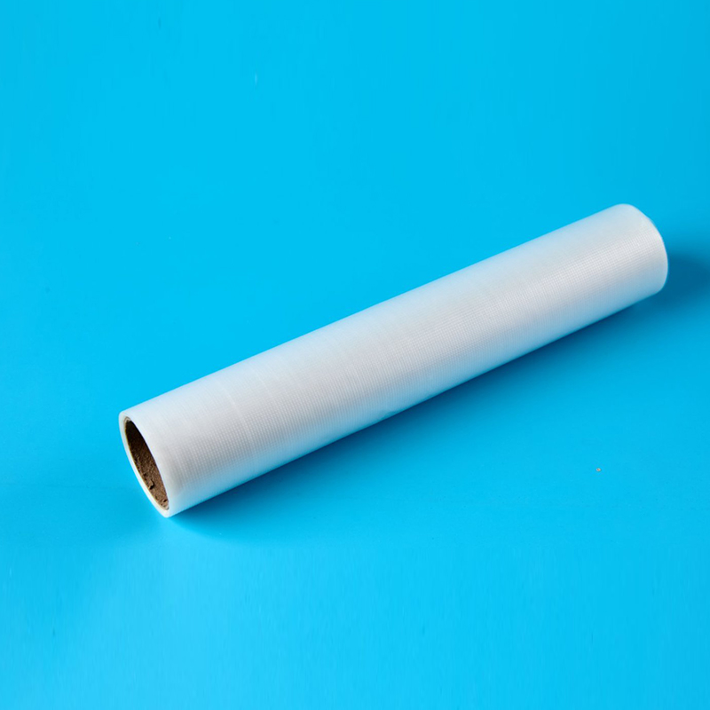 Brodeerattu kuumasulateliimakalvo